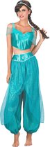LUCIDA - Blauwe Arabische prinses outfit voor vrouwen - M