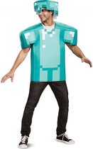 DISGUISE - Minecraft pantser kostuum voor volwassenen