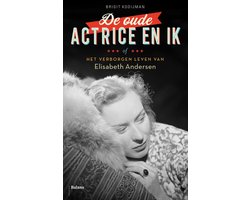 De oude actrice en ik