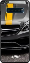 Samsung Galaxy S10 Hoesje TPU Case - Mercedes Preview #ffffff