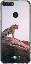 Huawei P Smart (2018) Hoesje Transparant TPU Case - Leopard #ffffff