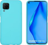 iMoshion Color Backcover Huawei P40 Lite hoesje - mintgroen