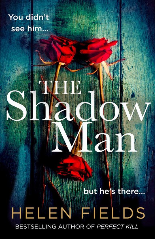 The Shadow Man - cover