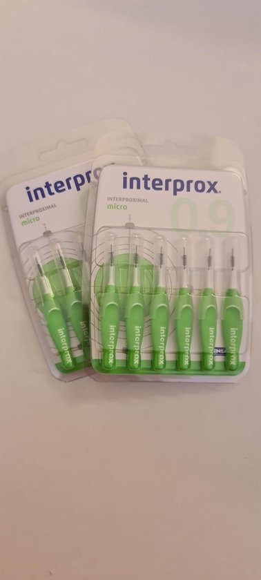 Interprox 0,9 ragers (interproximal – micro) X 2st.