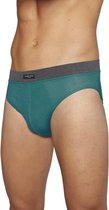 Heren slip YM | Fantasia | 2 pak | turqoise grijs | L