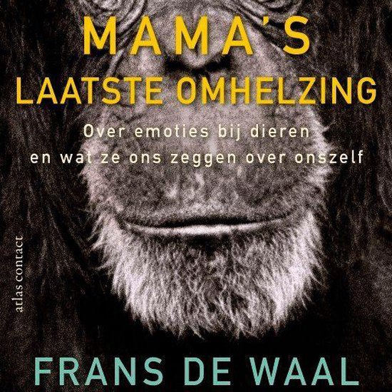 Mama's laatste omhelzing - cover