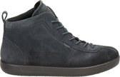 ECCO Soft 1 dames veterboot - Grijs - Maat 35