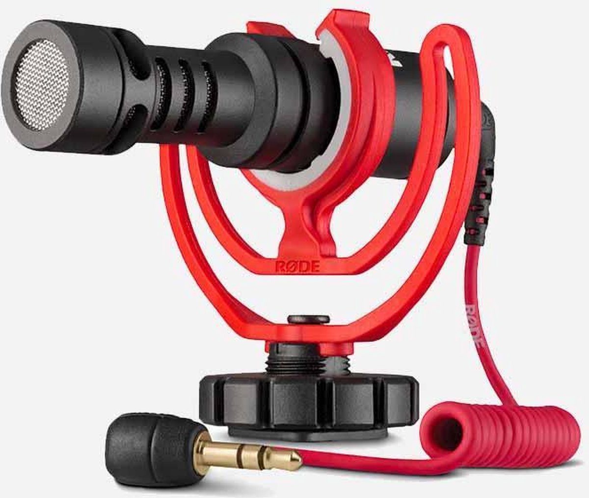RODE Microphones VIDEO MICRO Cameramicrofoon Zendmethode:Kabelgebonden Incl. kabel, Incl. windkap, Flitsschoenmontage - RODE Microphones
