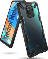 Ringke Fusion X Xiaomi Redmi Note 9S / Note 9 Pro Hoesje Zwart
