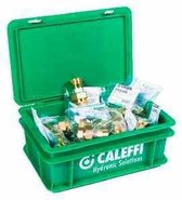 Caleffi Pakket Automatische Expansievatkoppelingen 3/4 (10 stuks)