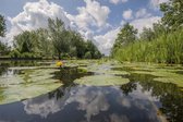 Fotobehang Riviertje de Meije Woerdense Verlaat 450 x 260 cm - € 295,--