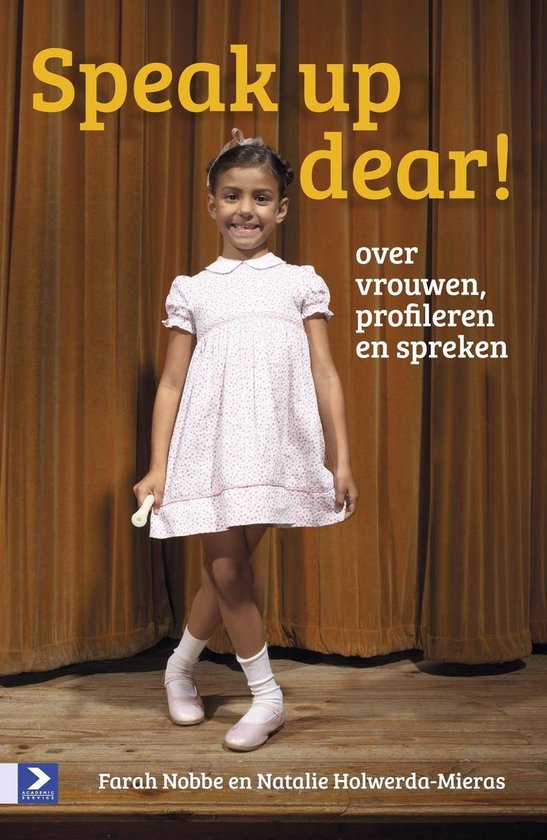 Cover van het boek 'Speak up dear!' van Farah Nobbe