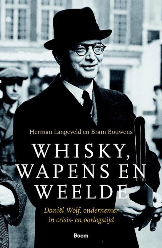 Whisky, wapens en weelde - cover