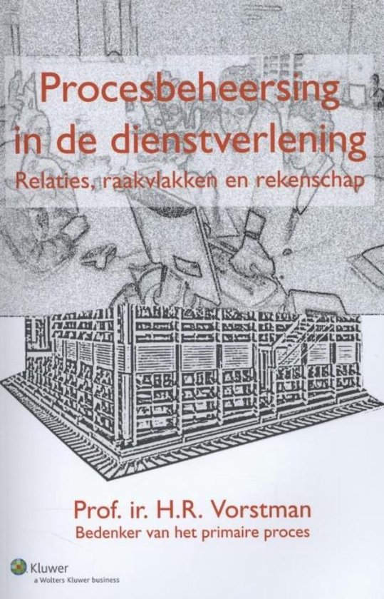 Procesbeheersing in de dienstverlening - cover