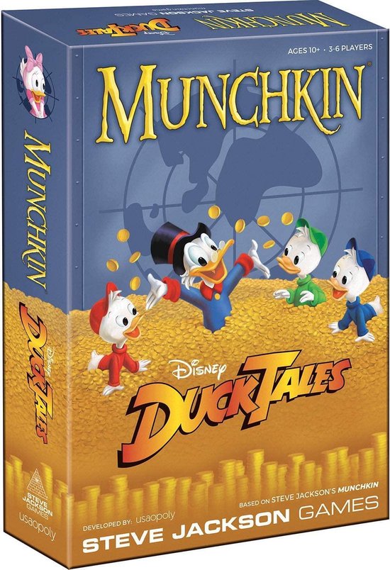 Afbeelding van het spel Munchkin: Ducktales (Engels)