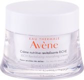 Avène Sensitive Skin Revitalizing Nourishing Rich Cream - 50 ml