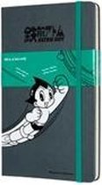 Moleskine Limited Edition Notitieboek- Astro Boy Large Gelinieerd Dark Grey