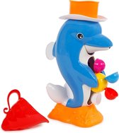 Toys Amsterdam Waterspuit Dolfijn Junior 28 Cm Blauw