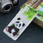 Panda patroon transparant TPU beschermhoes voor Huawei P30 Pro
