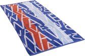 Clarysse Strandlaken Wave after Wave Blauw 90x170cm
