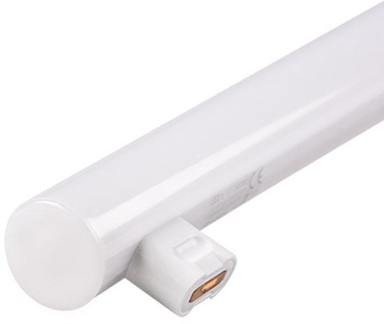 Scherm Profetie staan LED's Light LED Lineair S14S buislamp 50 cm - 8W vervangt 100W - Warm wit |  bol.com