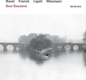 Duo Gazzana - Ravel & Franck & Ligeti & Messiaen (CD)