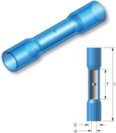Tirex - Doorverbinder krimp waterdicht 1,5 ~ 2,5mm² 100st.
