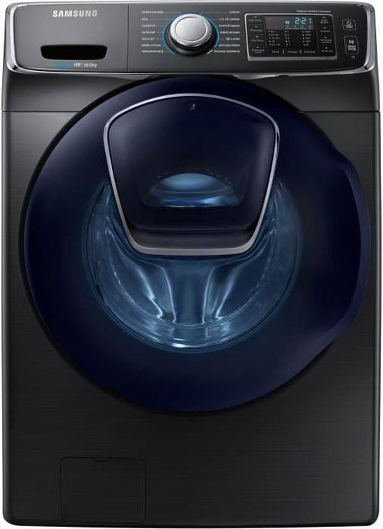 smog Streng Stationair Samsung WF16J6500EV wasmachine Voorbelading 16 kg 1200 RPM Zwart | bol.com