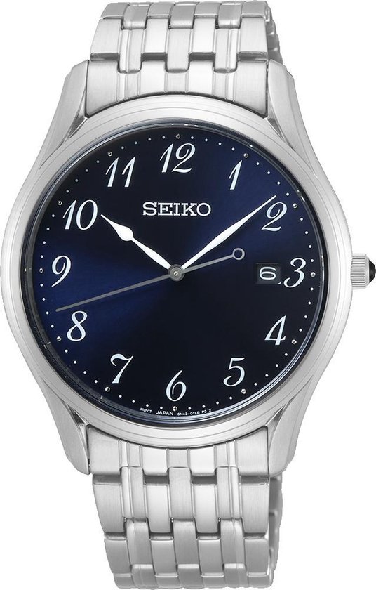 Seiko Classic SUR301P1 - Heren - Horloge - 39 mm | bol.com