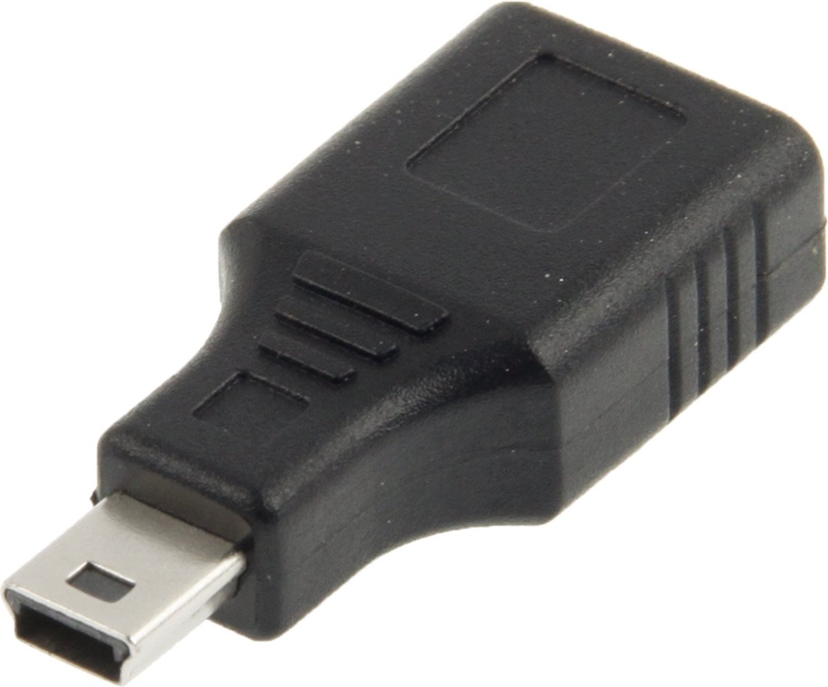 Let op type!! Mini USB naar USB 2.0 Adapter met OTG functie