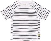 12-18 mnd Lässig UV-werend shirt korte mouw Little Sailor Navy