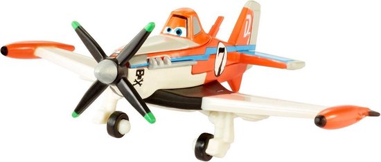 Character Disney Planes 2: Dusty Super Charged (BDB90/CBK59) - Mattel |  bol.com