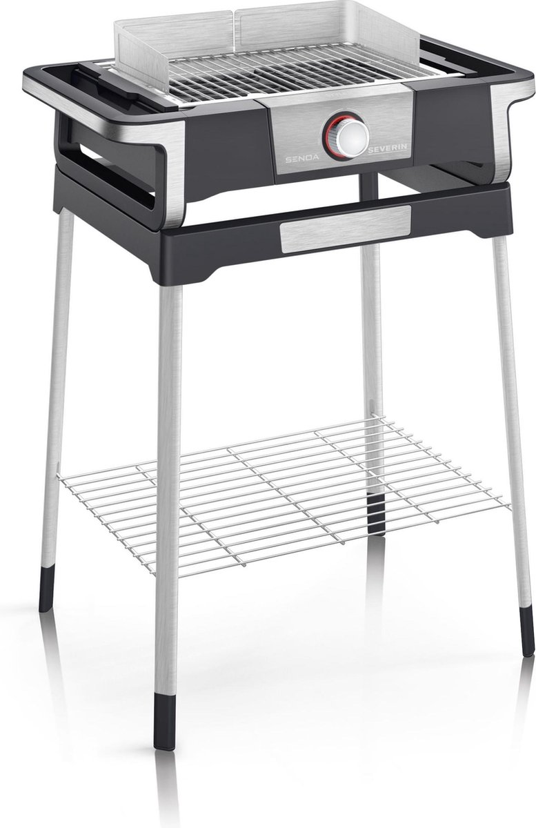 | Severin STYLE S 2500 W Grill Electrisch Tafelblad Severin STYLE 2500 W Grill Electrisch Tafelblad Zwart