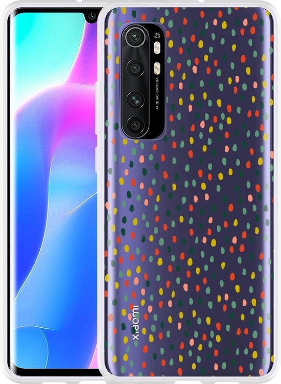 Coque Xiaomi Mi Note 10 Lite Happy Dots