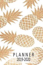 planner 2019- 2020: 2019-2020 planner from July 1, 2019 to December 31, 2020 ideal for back to class with 79 sheets weekly planning