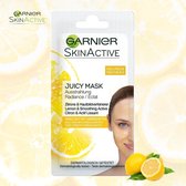 Garnier Skinactive Face Anti-dorst Hydraterend Aqua Mask - Juicy Mask