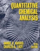 Boek cover Quantitative Chemical Analysis van Daniel C. Harris (Paperback)