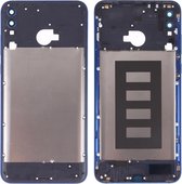 Let op type!! Middle Frame Bezel Plate for Huawei Honor 8X Max (Blue)