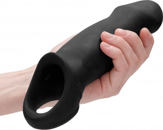Sono No.17 Penis Sleeve met Testikel Bevestiging voor Optimale Stimulatie  en... | bol.com
