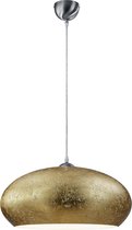 LED Hanglamp - Hangverlichting - Trion Otarino - E27 Fitting - Rond - Mat Nikkel - Aluminium - BSE