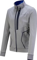 Sjeng Sports Men Fullzip Top Valentin Ivy Grey