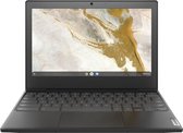 Lenovo IdeaPad 3 Chromebook Zwart 29,5 cm (11.6") 1366 x 768 Pixels Intel® Celeron® 4 GB LPDDR4-SDRAM Wi-Fi 5 (802.11ac) Chrome OS