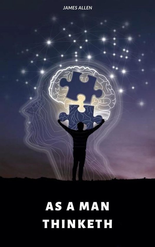 As A Man Thinketh - cover