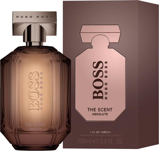 Ruim Onderhandelen medeleerling Hugo Boss The Scent for Her Absolute 100 ml - Eau de Parfum - Damesparfum |  bol.com
