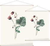 Knikkend Nagelkruid (Water Avens) - Foto op Textielposter - 45 x 60 cm