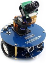 Waveshare AlphaBot2 Robot Building Kit voor Raspberry Pi Zero / Zero W (geen Pi)