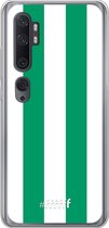 Xiaomi Mi Note 10 Hoesje Transparant TPU Case - FC Groningen #ffffff