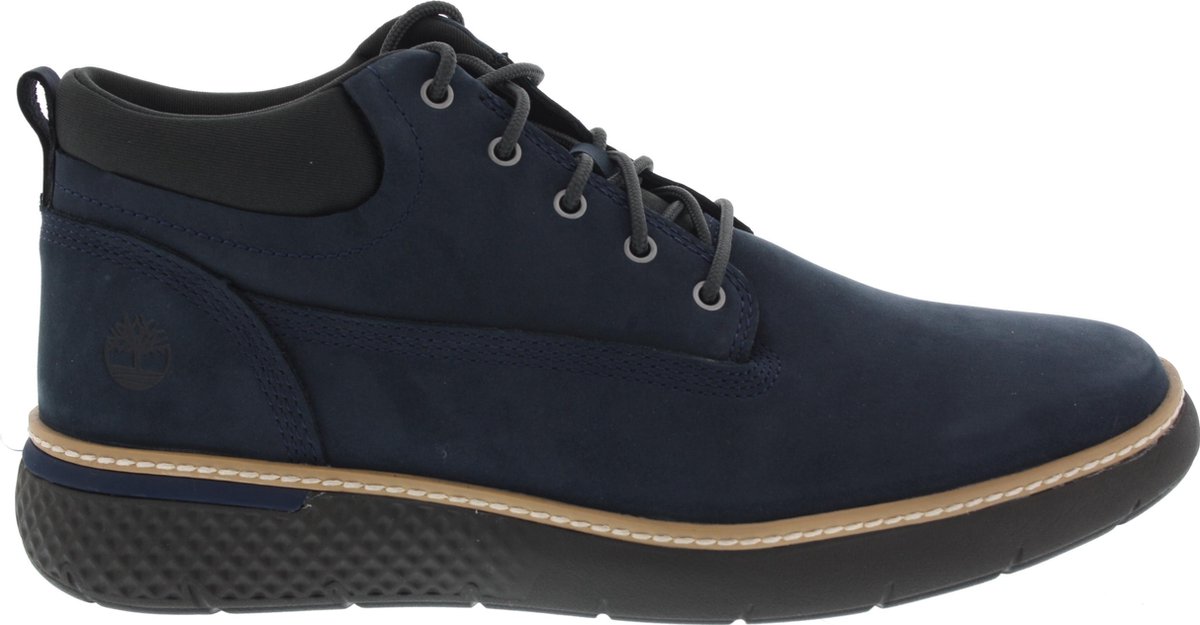 Timberland TB0A222F Volwassenen Heren sneakersVrije tijd half-hoog Blauw