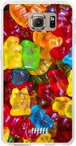 6F hoesje - geschikt voor Samsung Galaxy S6 -  Transparant TPU Case - Gummy Bears #ffffff