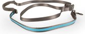 Duvo+ Metal jogging lijn flash light usb nylon Blauw 180-250cm/25mm